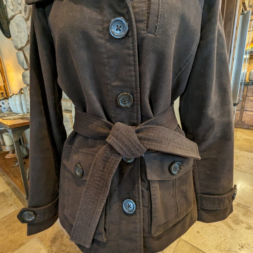 Soft Microfiber Suede Jacket From Gap - image 6